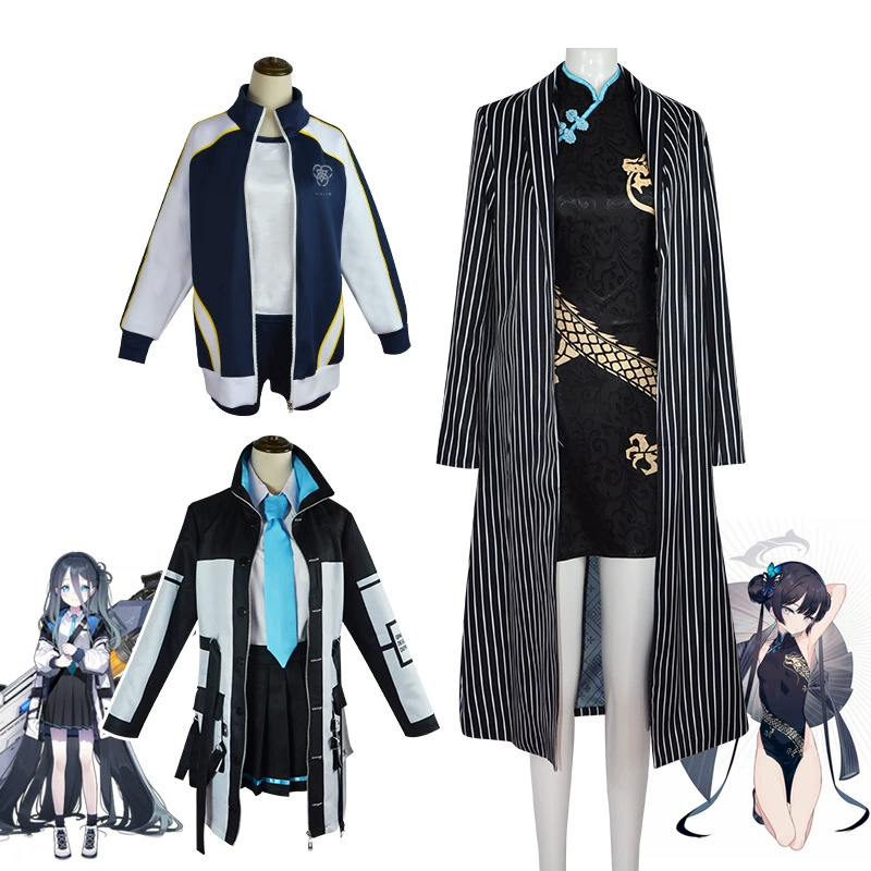 Cheongsam, gym suit, cosplay