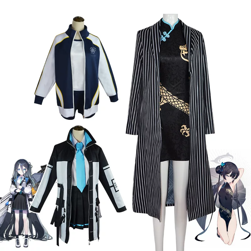 Cheongsam, gym suit, cosplay