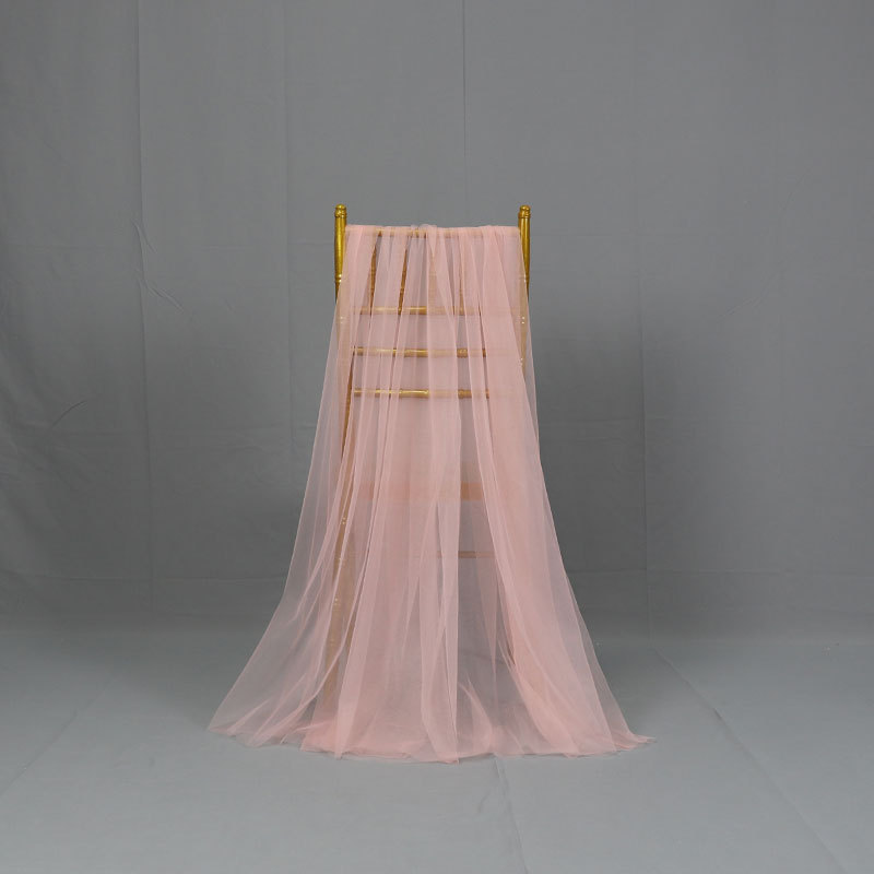 Sillas de boda transfronterizas cortina tela