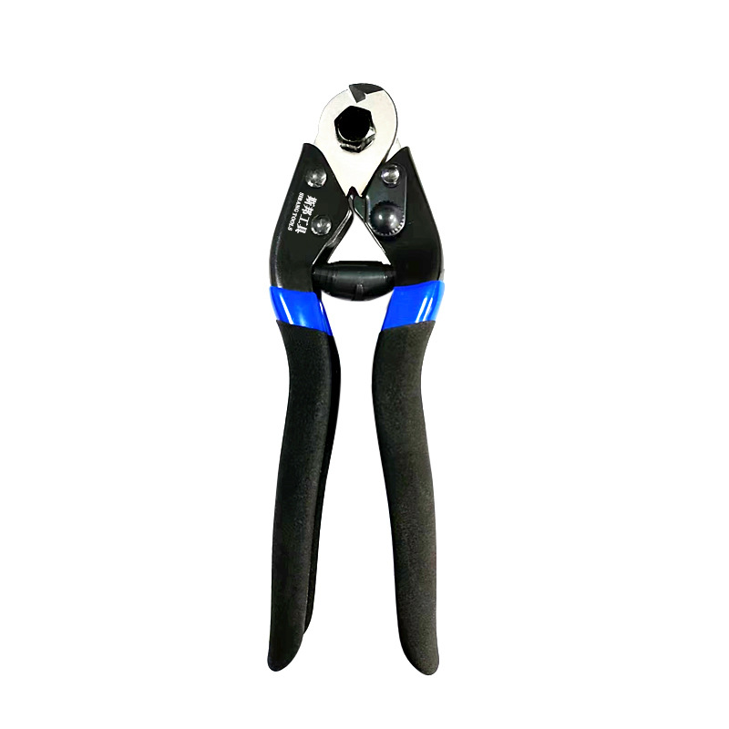 Cizalla de cable de acero al cromo-vanadio puntual Cortador de alambre de freno Cortador de alambre Mini cortador de alambre Cortador de desconexión que ahorra esfuerzo