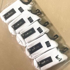秋冬款袜子男女加厚双针袜里外纯棉吸汗防臭纯色双针中筒袜批发