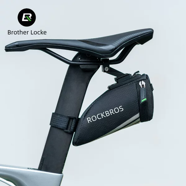 Locke brothers new bicycle bag factory direct mountain bike tools tail bag cushion saddle bag riding equipment