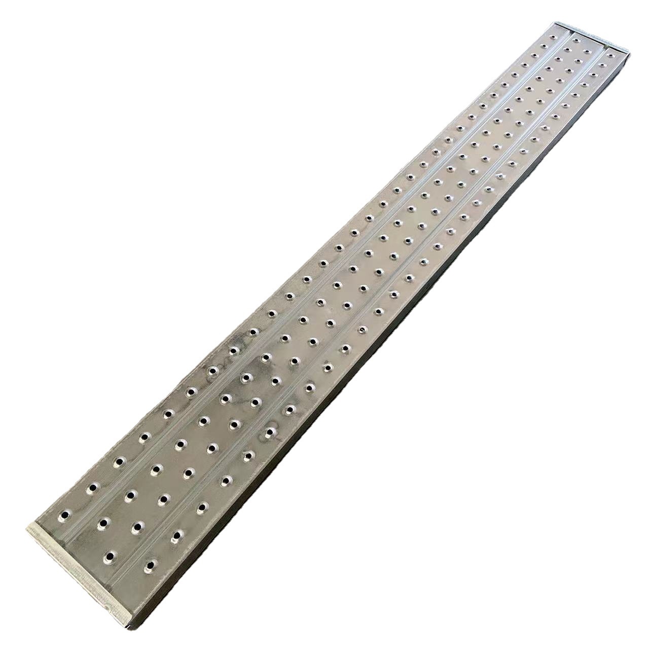 钢跳板3米250*50*1.2/1.5建筑工地脚手架钢架板钢踏板支持定制