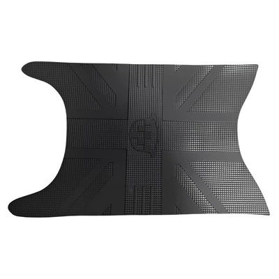 Thickened Rubber Pad Original Green: Electric vehicle foot mat