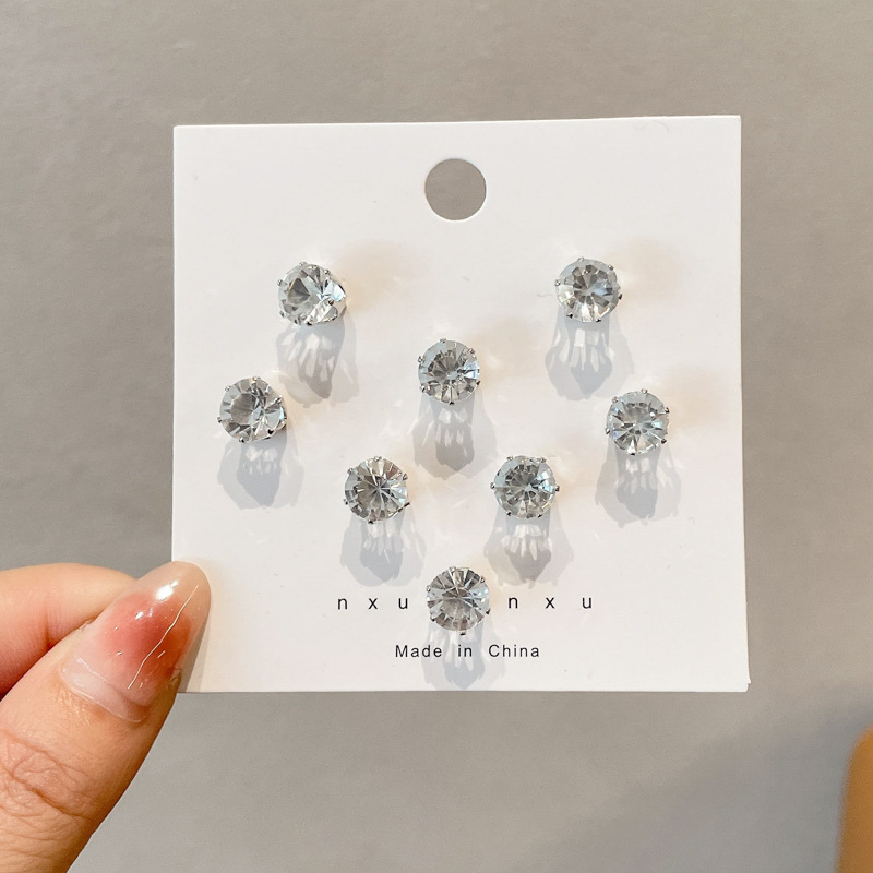 Botón sin costura, botón secreto, camisa de mujer, cardigan, ropa desmontable, botón invisible, botón de perla universal