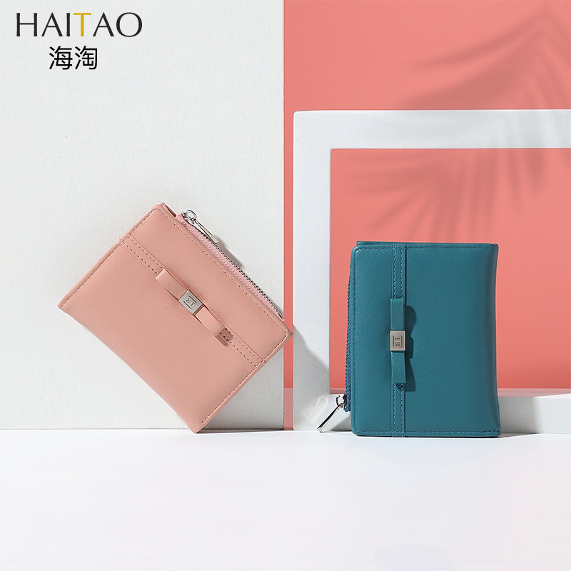 Scouring the sea new pattern lady wallet have cash less than that is registered in the accounts bow student wallet Multi-bit cards coin purse Cross border wholesale