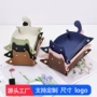 定制桌面可爱皮革收纳盒