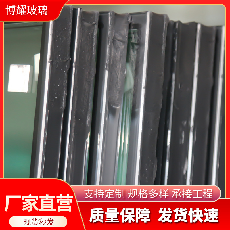 门窗中空夹胶防火玻璃隔热加厚节能钢化玻璃定制耐高温窗户透光