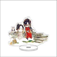 天官賜福立牌花城謝憐周邊亞克力大立牌擺件鐳射人形立牌批發