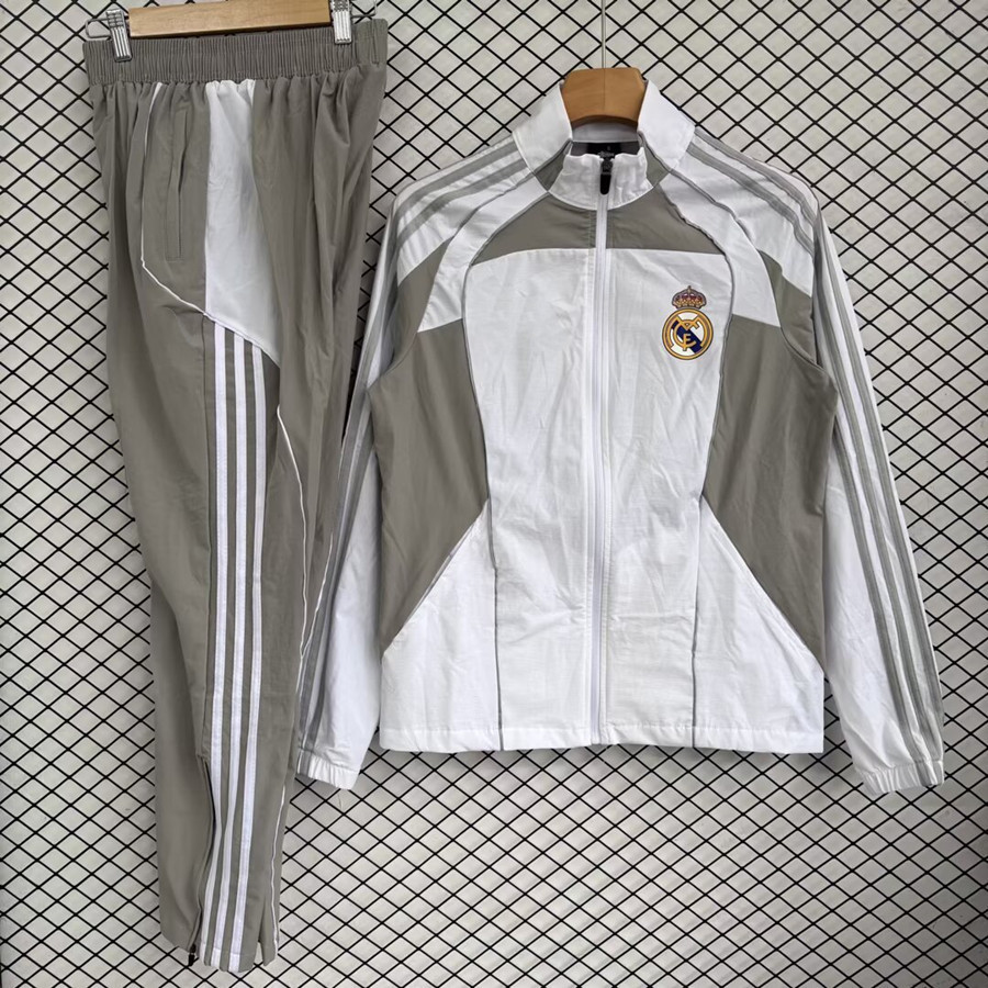 2526 otoño y invierno Barcelona Real Madrid Argentina Alemania AC Argentina Real Madrid Italia chaqueta de abrigo a prueba de viento