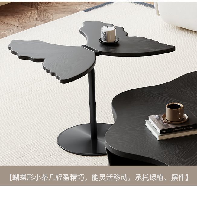 意式极简异形新款花瓣茶几客厅家用高级古风现代简约云朵设计师款|undefined