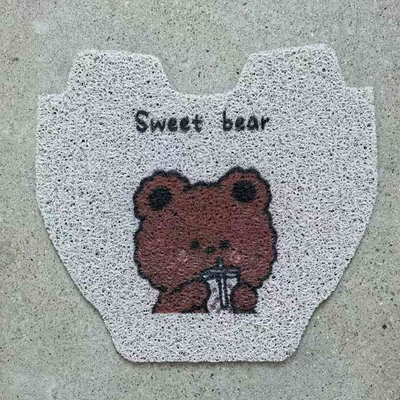 Electric vehicle foot mat – for No.9 Cz90 Electric Vehicle - milk-tea-bear-no9-cz90