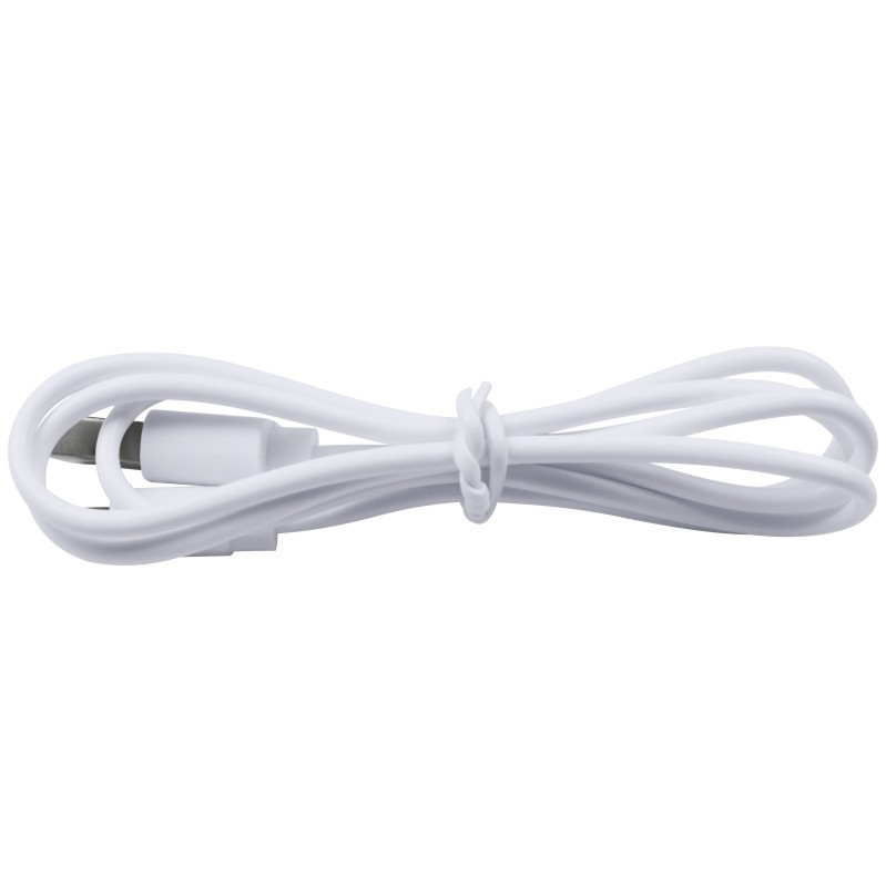 Pie 2A Suministro directo de fábrica Cable de carga Type-c 50cm1 m Pequeños electrodomésticos Cable de carga USB Calentador de manos Cable de máquina Cobre