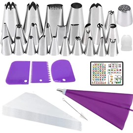 烘焙套装;裱花嘴/袋/枪;饼干模具