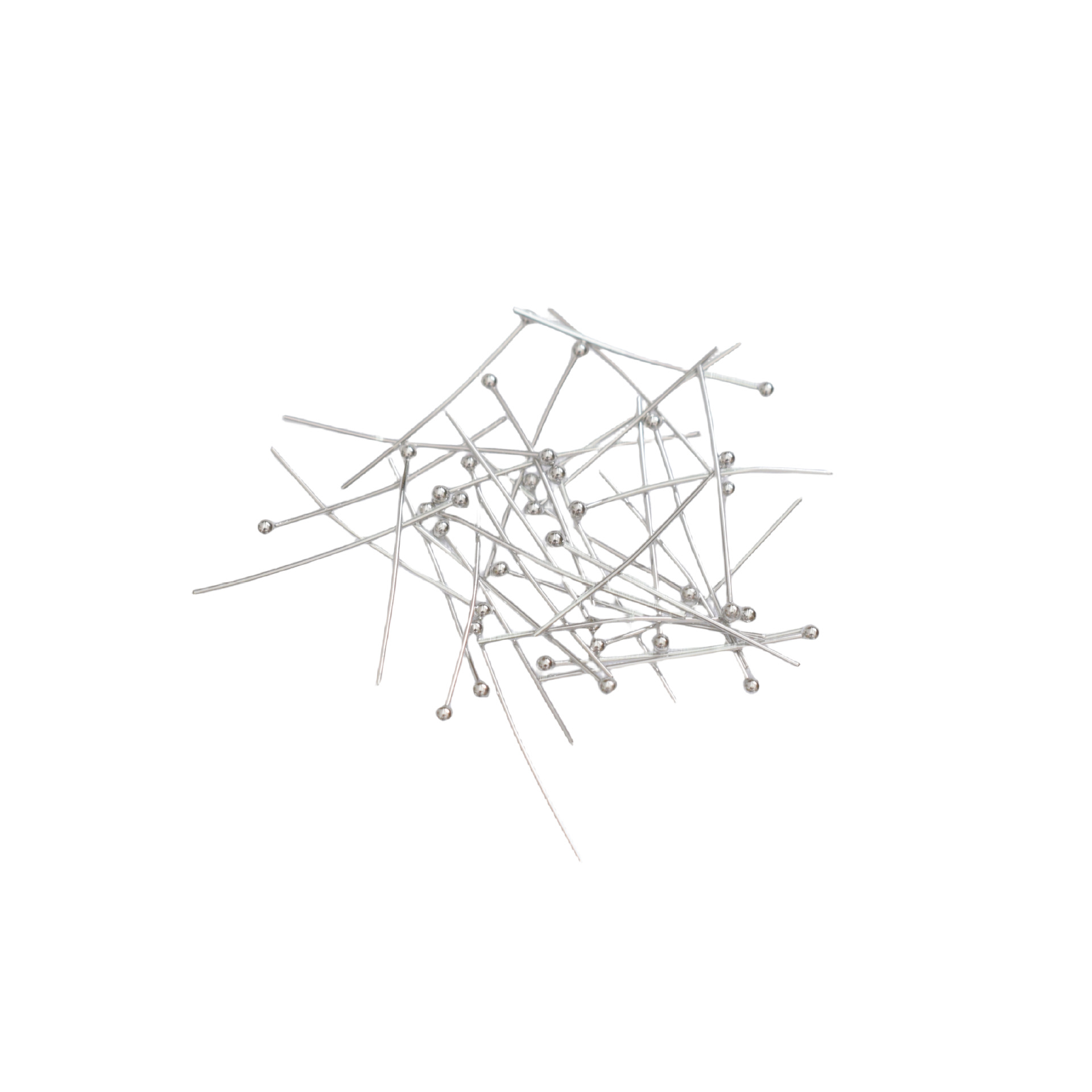 14K envuelto en oro color-preservación cabeza redonda bola aguja 0,6mm de espesor bricolaje hecho a mano con cuentas aguja joyería aguja accesorios material al por mayor