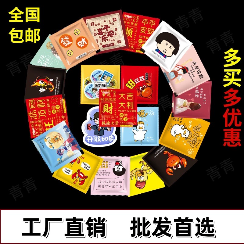 Кейтеринг Независимая упаковка одноразовых перчаток на вынос жареная курица утка груз раков утка утка утолщение пищевой коммерческой фабрики