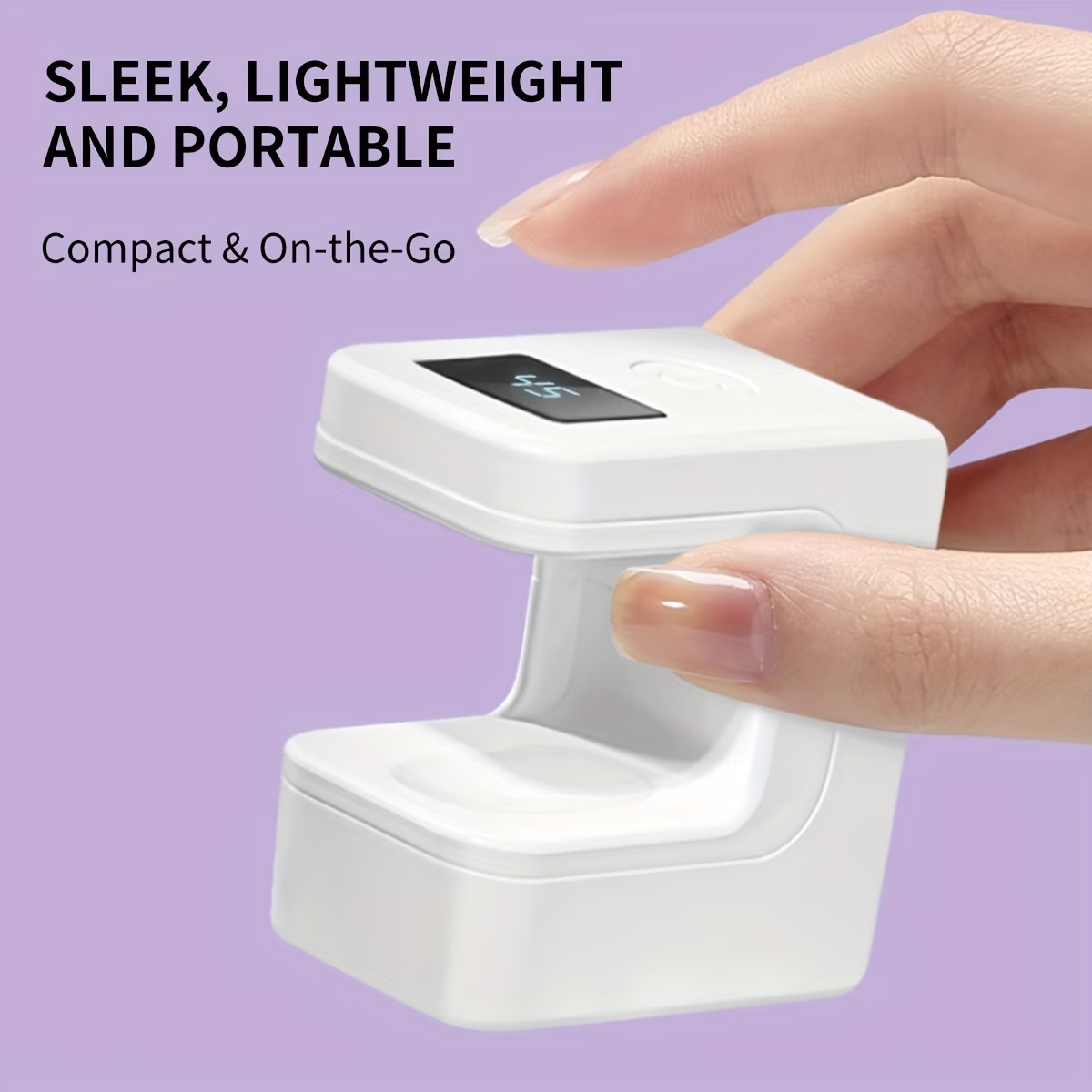 LED Tırnak Işığı Hızlı Kurutma Tırnak LED Makinesi Işık Terapi Jel Tırnak Kurutma Lambası Nail Dryer