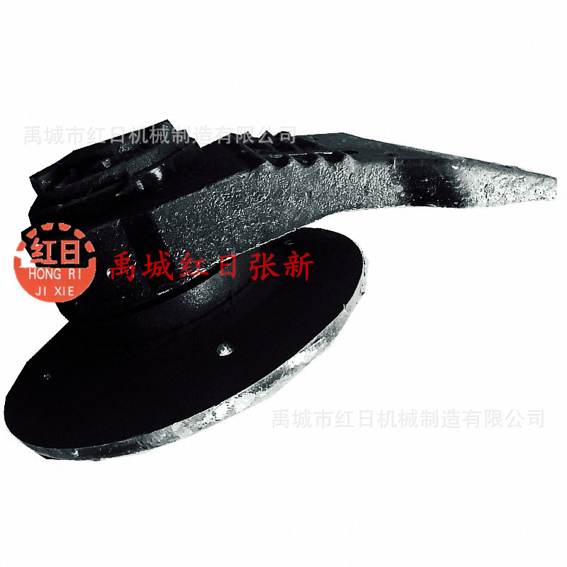 农机配件 管子犁配件 铸钢犁腿座现货 非洲圆管圆盘犁轴承座价格