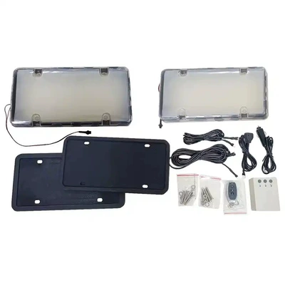 North American Standard License Plate Frame: License plate holder/license plate holder