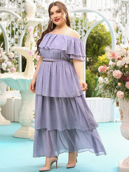 Europe and the United States plus size women's clothing cross-border Amazon AliExpress wholesale source Middle East Arab foreign trade clothing dress