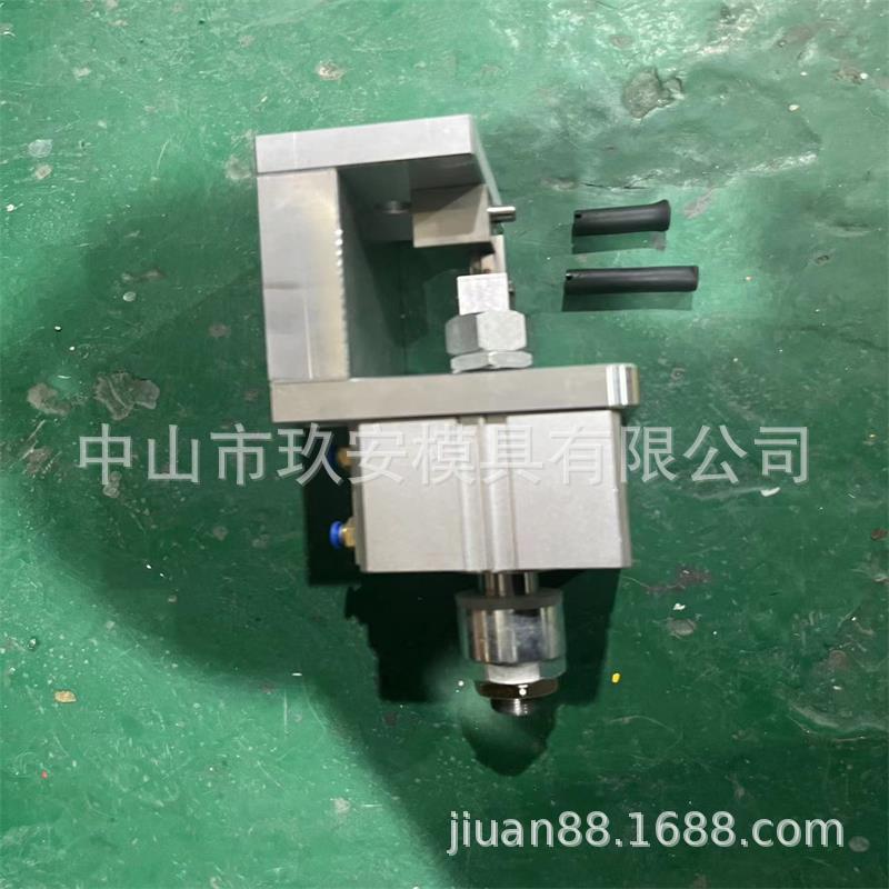 玖安模具供应3.215x2圆胶管切口模打孔模具