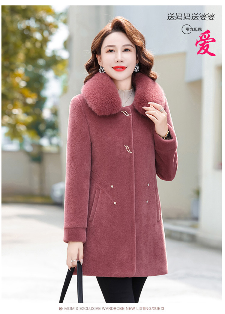 E5972 1490K ÁO KHOÁC NỮ TAIRYA MÙA XUÂN THU ĐÔNG TRUNG NIÊN DÀY ẤM THỜI TRANG NỮ VẢI BÔNG G04 SẢN PHẨM MỚI