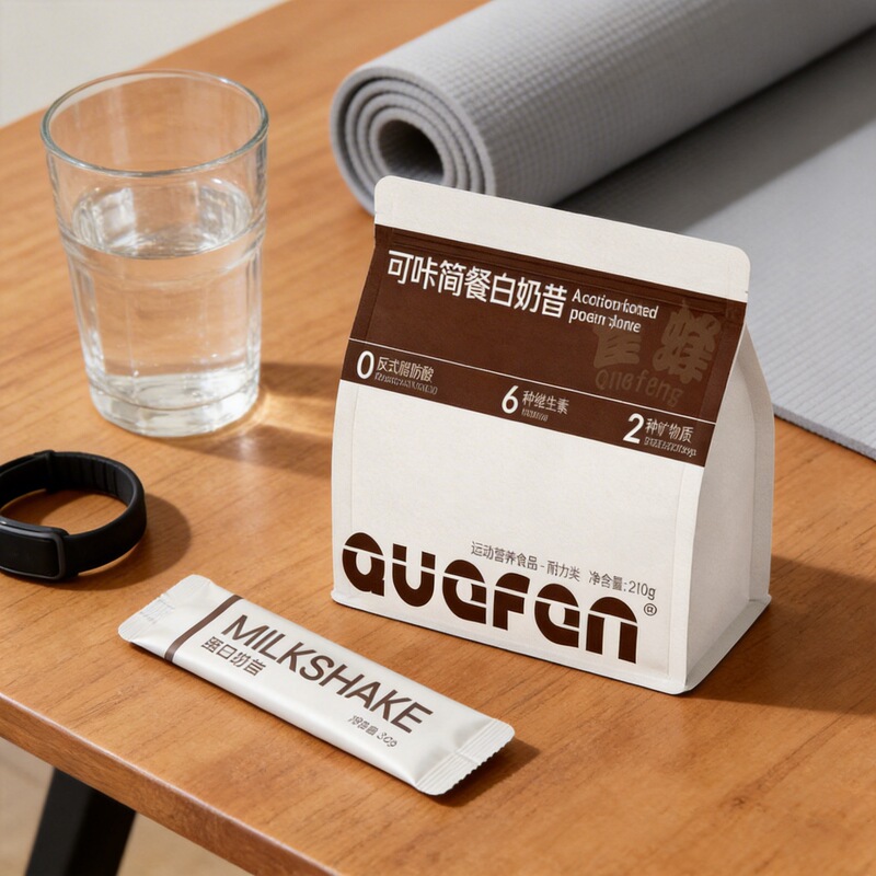 Strict Selection of Kaka Simple Meal Protein Shake Instant Sports Nutrition Meal Substitute Powder Milkshake Light Breaking Protein Powder Milkshake