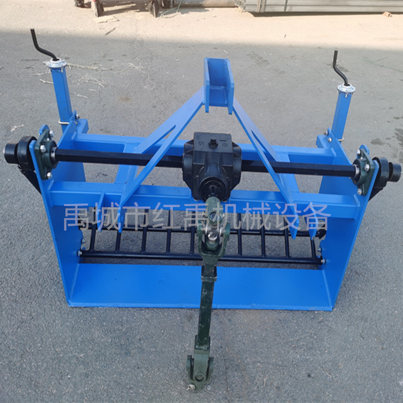 起苗机拖拉机带的收草莓苗香菜蒜苗大葱洋葱起苗机振动筛土起苗机