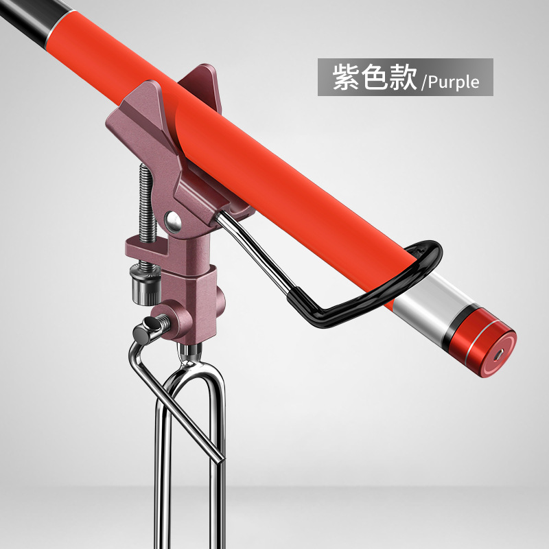 Soporte DE PESCA DE ACERO INOXIDABLE micano soporte de varilla larga varilla de lanzamiento varilla de mar varilla de mano soporte de varilla de pesca soporte universal