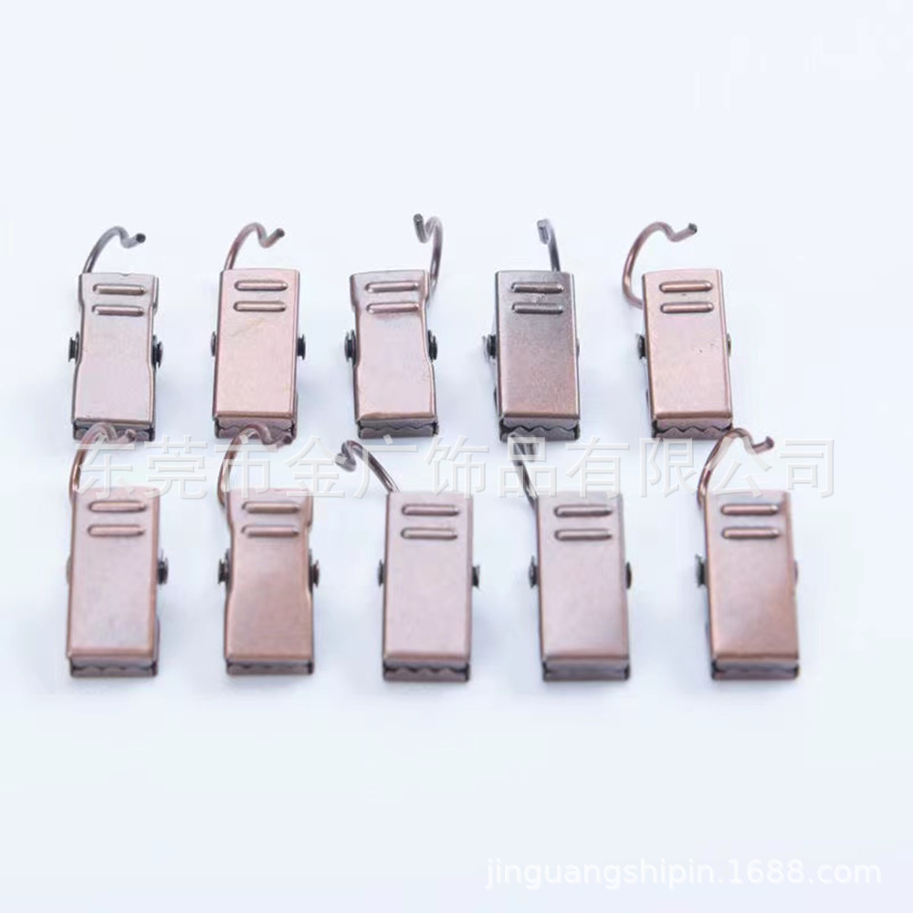 Cloth, metal curtain, accessories