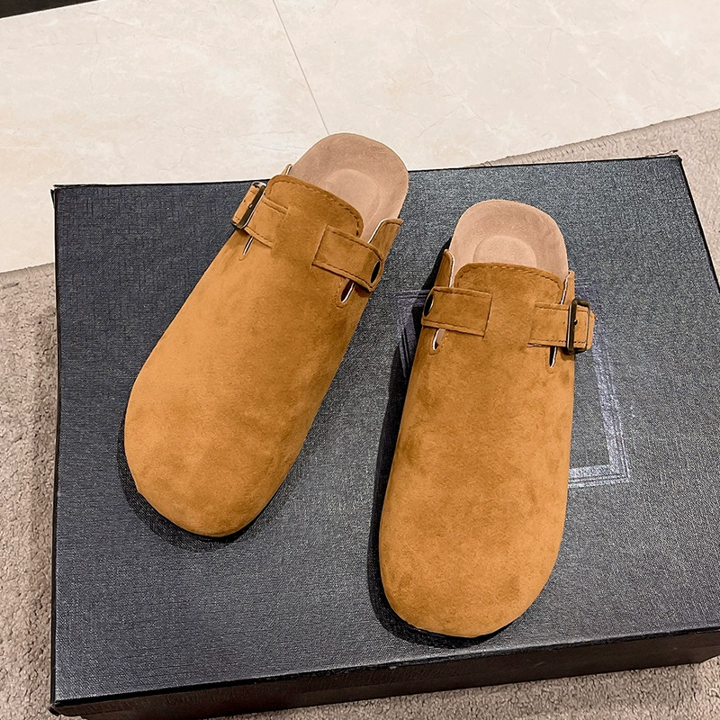 Slippers, heel sticker, 2022, for beloved, plus size, (Physicals)