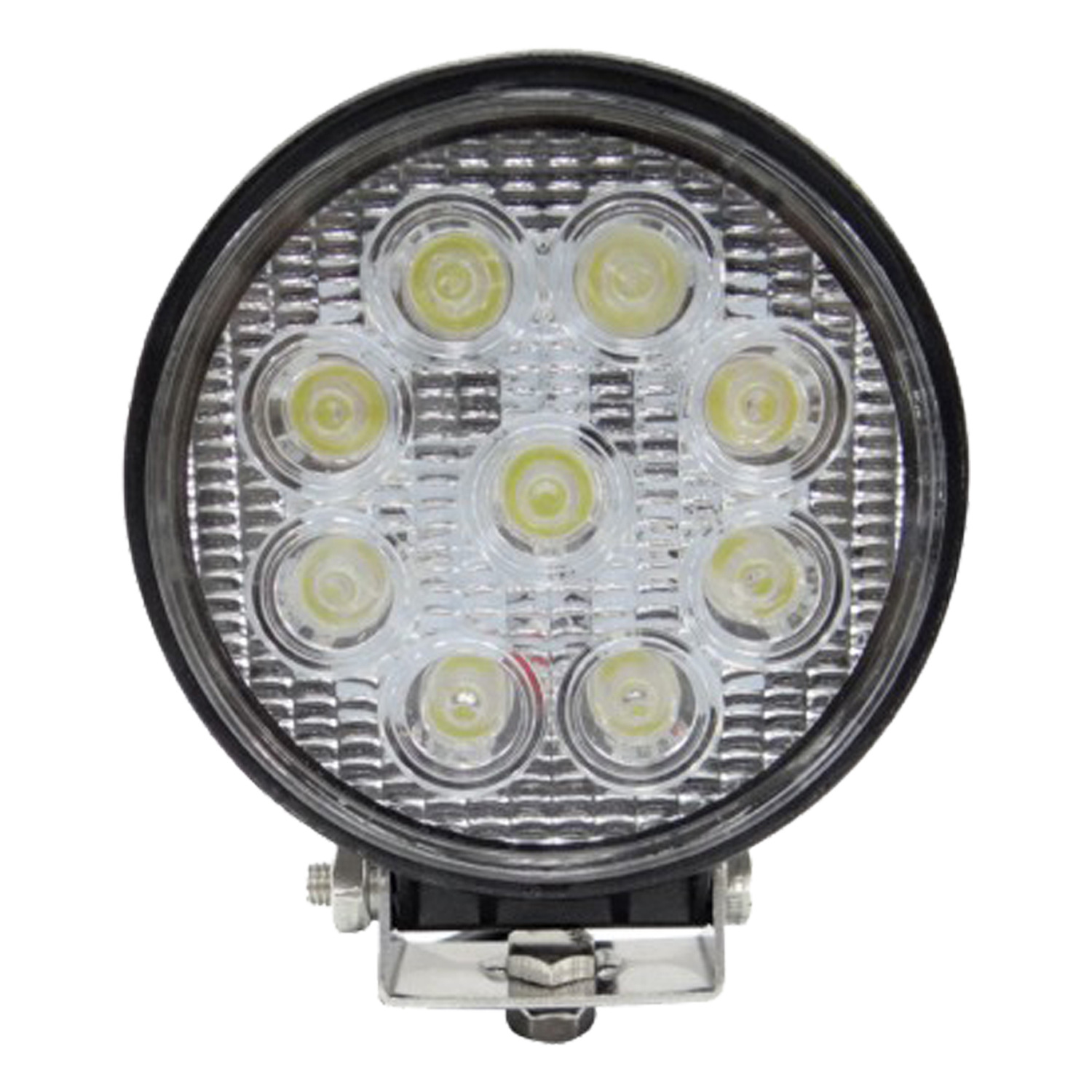 4 pulgadas ronda LED27W luz de trabajo luz de coche proyector de luz de vehículo todoterreno modificado luz del coche 10 generación 27W55 de espesor
