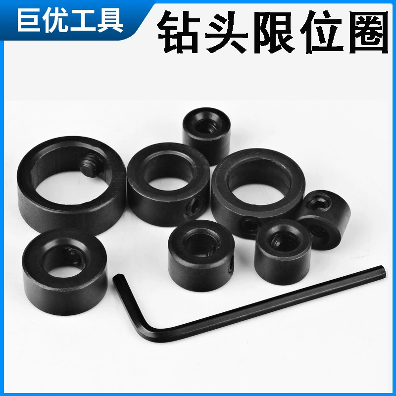 Набор из 8 предметов 3-16 мм сверло для деревообрабатывающего сверло концевое кольцо локатор спиральное сверло регулятор установки глубины