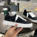 MU black denim