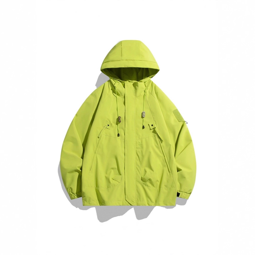 Nuova giacca autunnale da uomo, per studenti, multiuso, impermeabile, da esterno_voghion.com