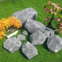 高密度仿真泡沫石头泡沫型园林室内造景装饰泡沫假山演出舞麦太保