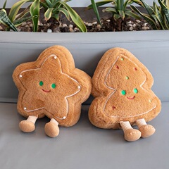 国境を越えたクリスマス星樹公仔ぬいぐるみ寝枕女子ソファークッション人形誕生日プレゼント