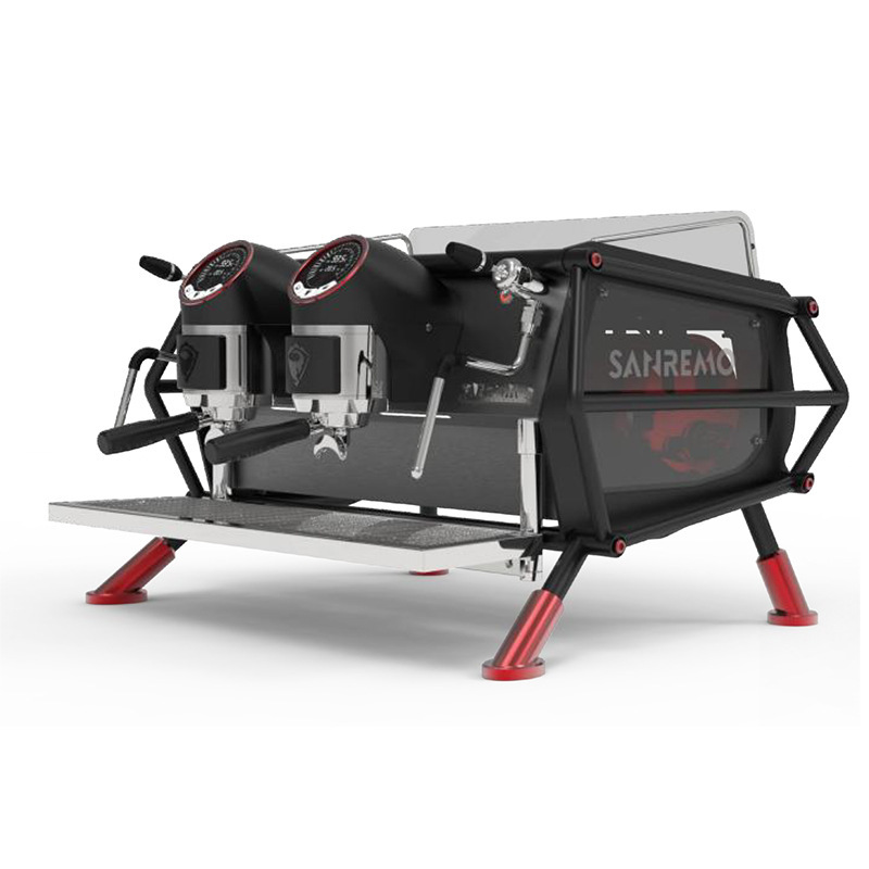 Italian Sanremo Serimon Cafe Racer Italian Semi-Automatic Coffee Machine Multi-boiler double-head Commercial