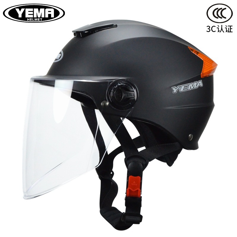 Elegant black transparent