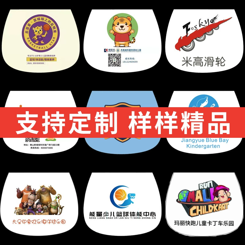 Производство и персонализация логотипа детских впитывающих полотенец-слингов с индивидуальной печатью, подарок для раннего развития младенцев, из чистого хлопка для девочек