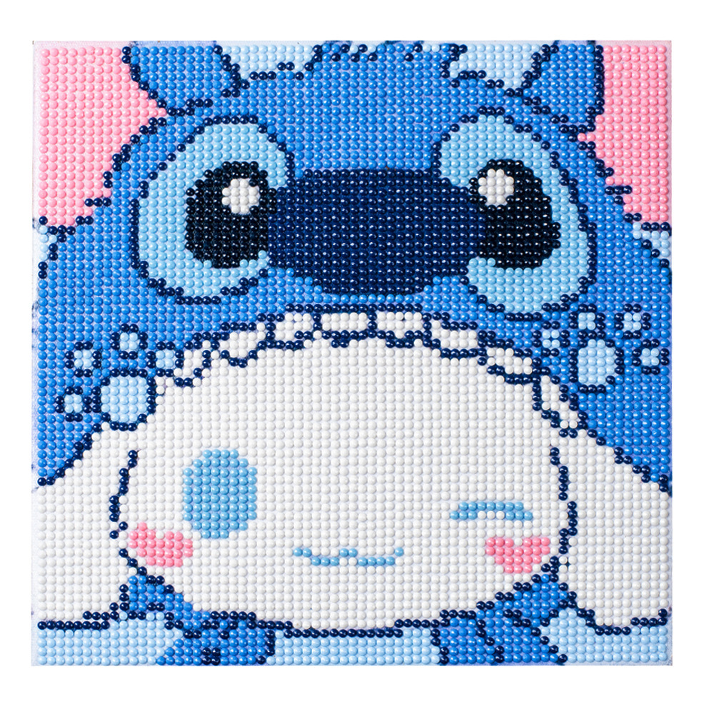 Los nuevos niños de diamante completo pintura Mesa decoración hecha a mano diversión DIY pegado diamante coolomi diamante pegatinas al por mayor