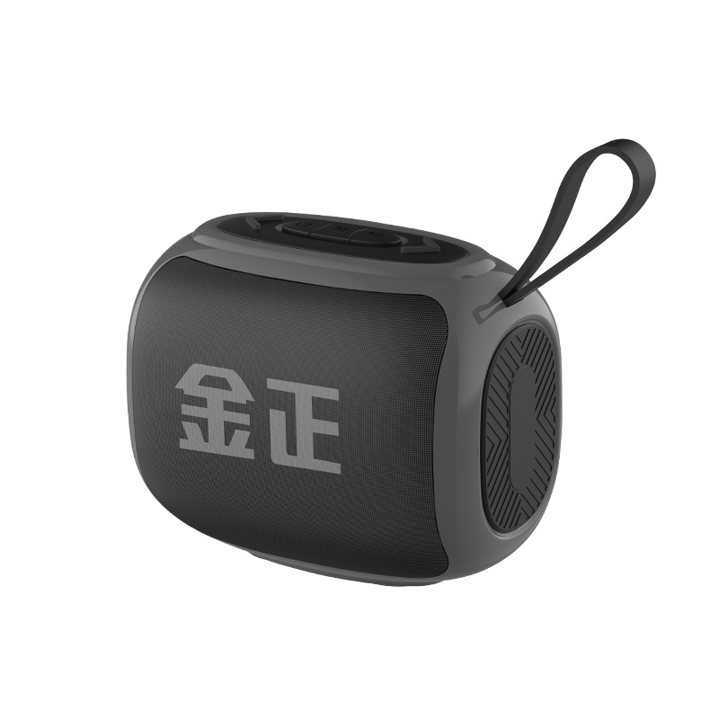 Jinzheng JZ28 altavoz Bluetooth inalámbrico alto volumen portátil al aire libre a prueba de agua a prueba de polvo subwoofer portátil
