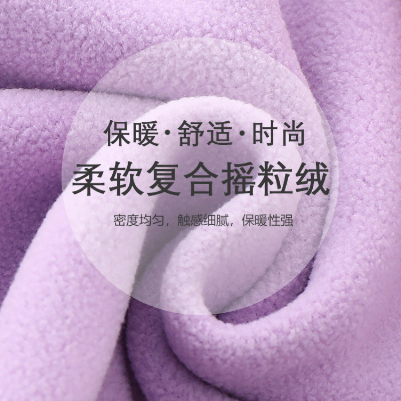 어린 양털 코트 봄과 가을  의 서양식 스웨트 셔츠 기모 두꺼운 지퍼 카디건 여자 양털 탑