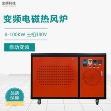 变频电磁热风炉 烘干养殖场蔬菜大棚专用热风炉20-80kw