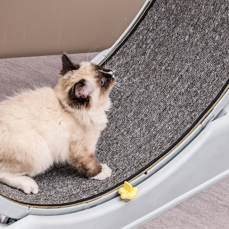 カスタマイズされた人気の猫トレッドミルサイレントペットフィットネスローラー抗ピンチ大型猫クライミングフレーム猫のおもちゃ卸売|undefined