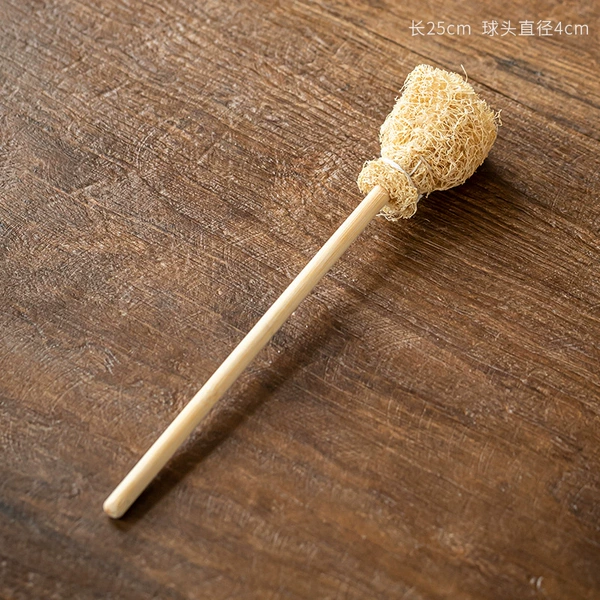 Single -layer loofah pen