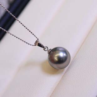 Pt900 Platinum Accessories Classic Universal Versatile Melon Seed Buckle Pendant Figure 9-10mm Beads Without Chain Without Beads