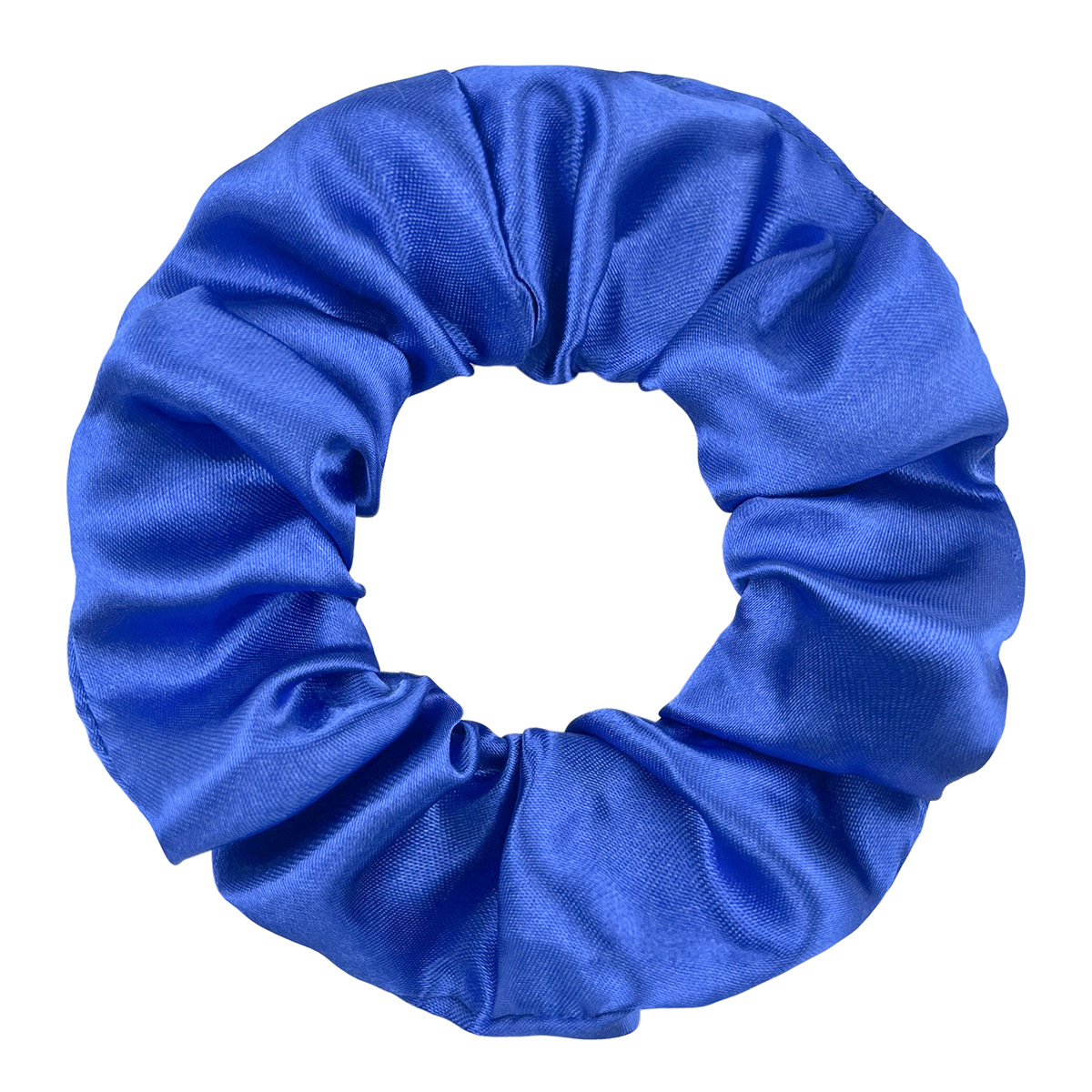 Outdoor, Daily Occasion Solid Color Pattern Women's Simple Style Solid Color Cloth Rib-Knit Hair Tie
