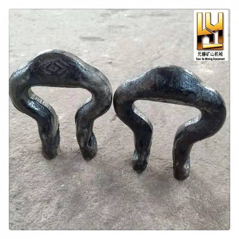 厂家直供 矿用马蹄环 刮板机连接环 刮板输送机配件矿用连接环