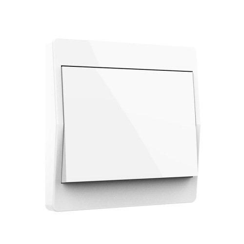 Type 86 self-generating wireless switch, wiring-free, battery-free remote control switch, dual control, wall switch at will